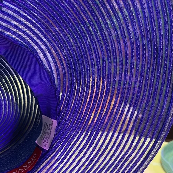 Giovannio Royal Blue Hat - Picture 6 of 6